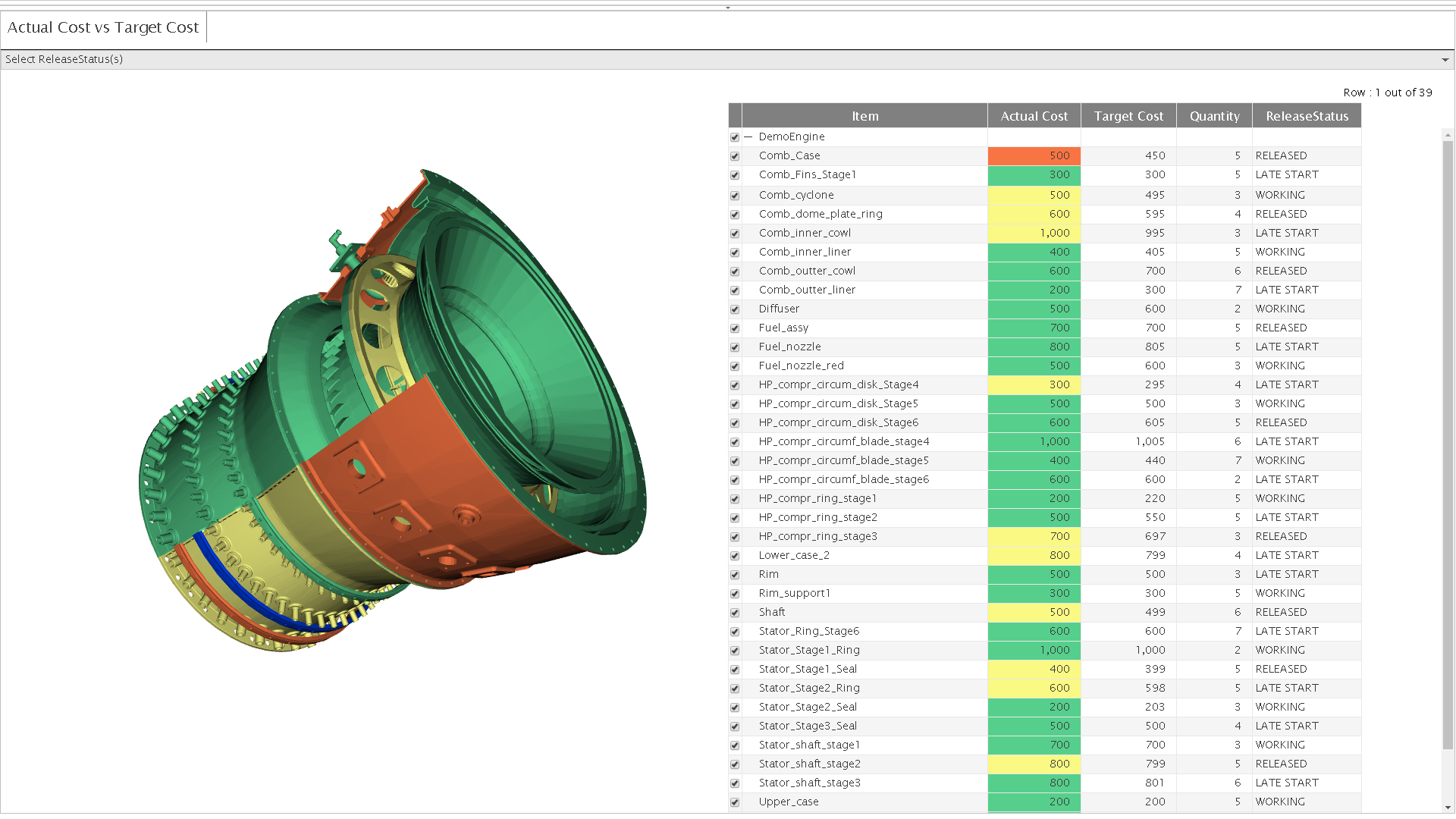 3D insight module