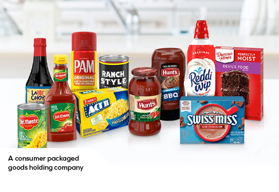 consumer packaged goods holding company Success story
