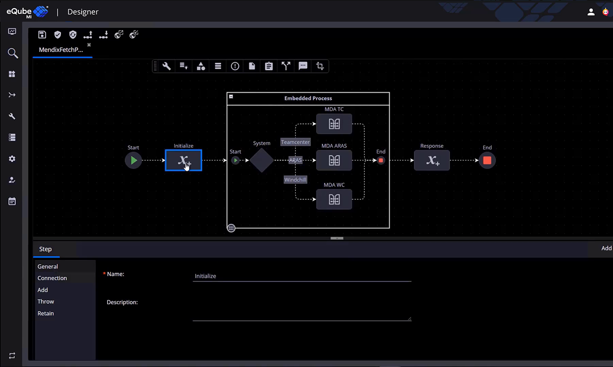 Multi-PLM & ERP - 'For-Purpose' App with data federation